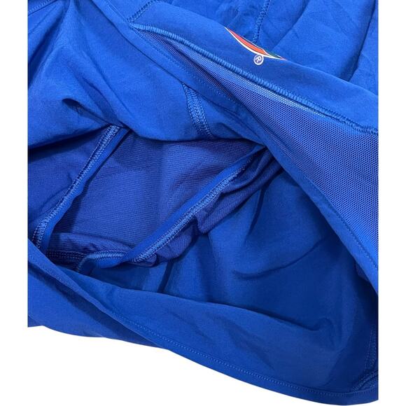 Lululemon Florida Gators Shorts Womens 12 Tall Blue Hotty Hot Athletic Running - Picture 11 of 15